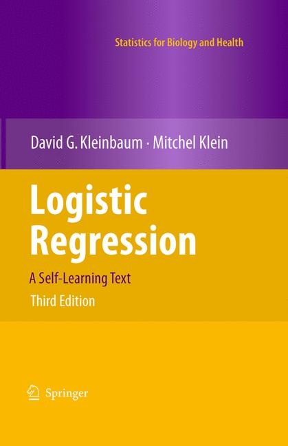 Logistic Regression -  Mitchel Klein,  David G. Kleinbaum