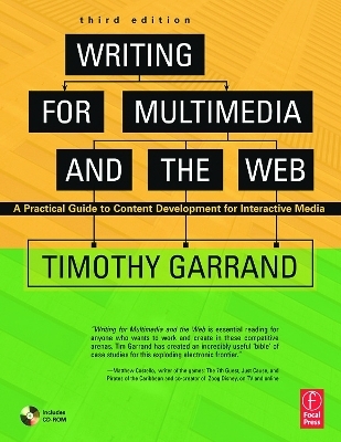 Writing for Multimedia and the Web - Timothy Garrand