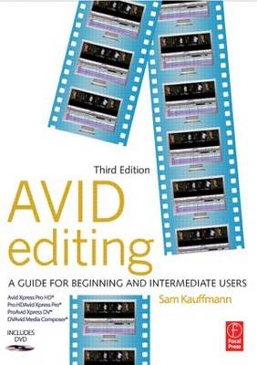 Avid Editing - Sam Kauffmann