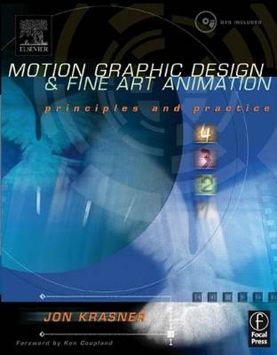 Motion Graphic Design and Fine Art Animation - Jon Krasner