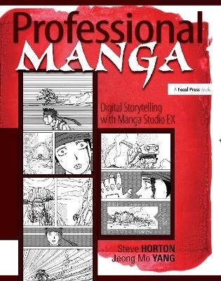 Professional Manga - Steve Horton, Jeong Yang