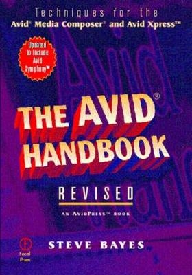 The Avid Handbook - Steve Bayes