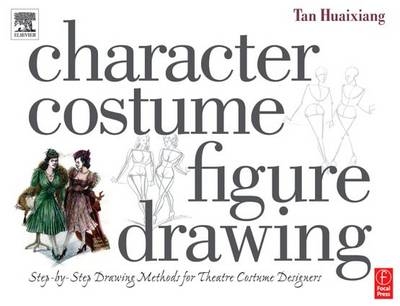 Character Costume Figure Drawing - Tan Huaixiang