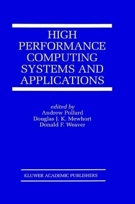 High Performance Computing Systems and Applications - 