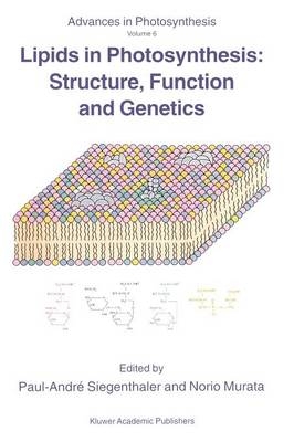 Lipids in Photosynthesis: Structure, Function and Genetics - 