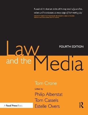 Law and the Media - Tom Crone