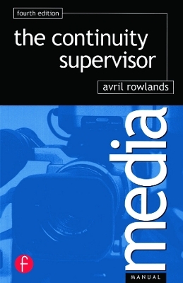 Continuity Supervisor - Avril Rowlands