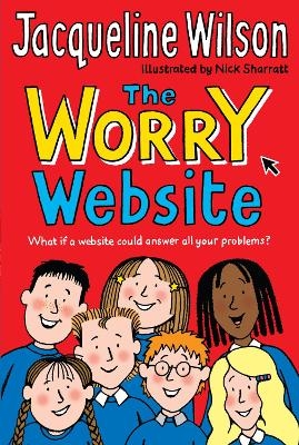 The Worry Website - Jacqueline Wilson