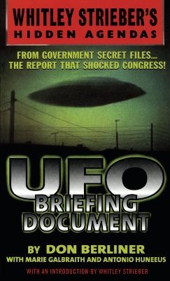 UFO Briefing Document - Don Berliner