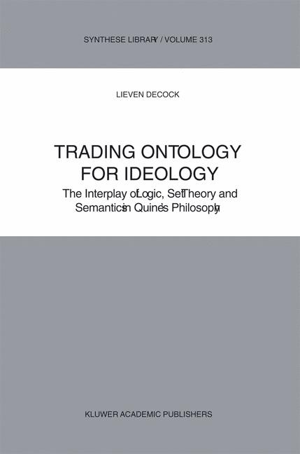 Trading Ontology for Ideology -  L. Decock