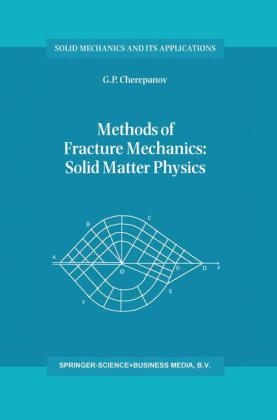 Methods of Fracture Mechanics: Solid Matter Physics -  G.P. Cherepanov