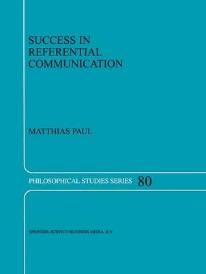 Success in Referential Communication -  M. Paul