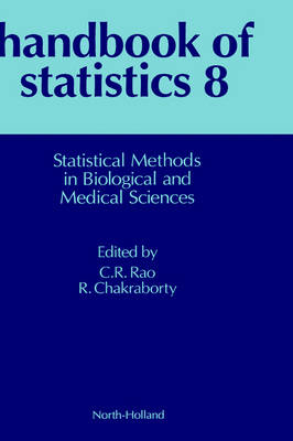 Statistical Methods in Biological and Medical Sciences -  RAO