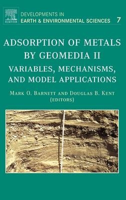 Adsorption of Metals by Geomedia II - 