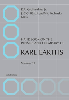 Handbook on the Physics and Chemistry of Rare Earths - 