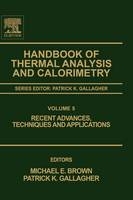 Handbook of Thermal Analysis and Calorimetry - 