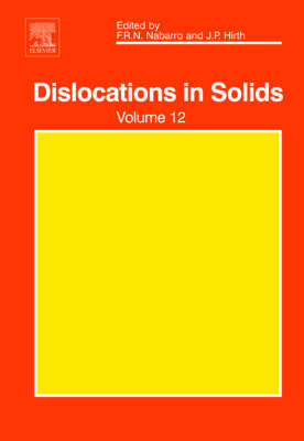 Dislocations in Solids - 