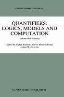 Quantifiers: Logics, Models and Computation - 