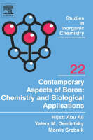 Contemporary Aspects of Boron: Chemistry and Biological Applications - Hijazi Abu Ali, Valery M Dembitsky, Morris Srebnik