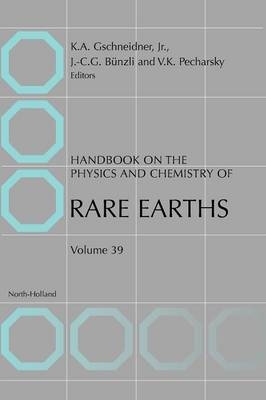 Handbook on the Physics and Chemistry of Rare Earths - 