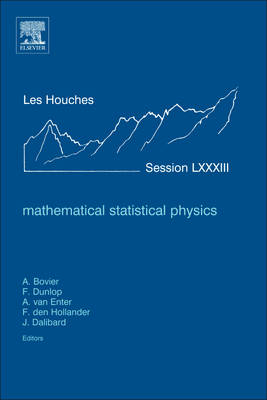 Mathematical Statistical Physics - 