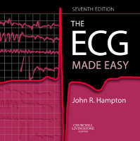 The ECG Made Easy - David Adlam, John R. Hampton