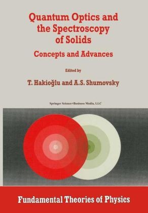 Quantum Optics and the Spectroscopy of Solids - 