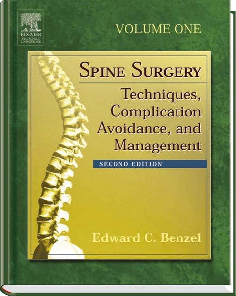 Spine Surgery - Edward Benzel