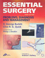 Essential Surgery - H.George Burkitt, Clive R. G. Quick