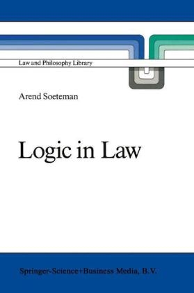 Logic in Law -  A. Soeteman