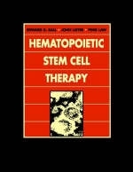 Hematopoietic Stem Cell Therapy - Edward D. Ball, Ping Law, John Lister