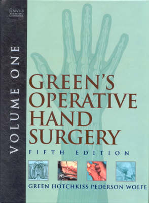 Green's Operative Hand Surgery Online - David P. Green, Robert N. Hotchkiss, William C. Pederson, Scott W. Wolfe