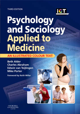 Psychology and Sociology Applied to Medicine - Beth Alder, Edwin van Teijlingen, Michael Porter