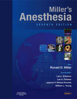 Miller's Anesthesia 2 volume set - Ronald D. Miller, Lars I. Eriksson, Lee A Fleisher, Jeanine P. Wiener-Kronish, William L. Young