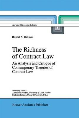 Richness of Contract Law -  R.A. Hillman