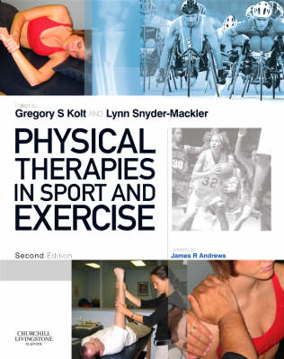 Physical Therapies in Sport and Exercise - 