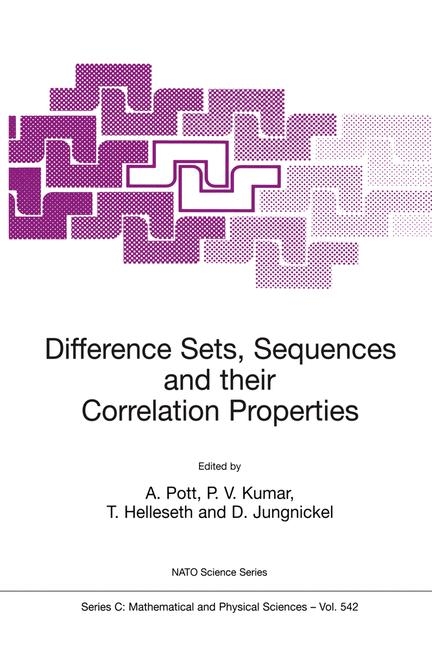 Difference Sets, Sequences and their Correlation Properties - 