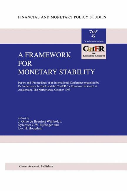 Framework for Monetary Stability - 