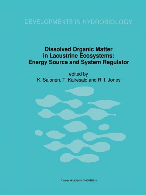 Dissolved Organic Matter in Lacustrine Ecosystems - 