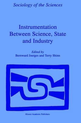 Instrumentation Between Science, State and Industry - 