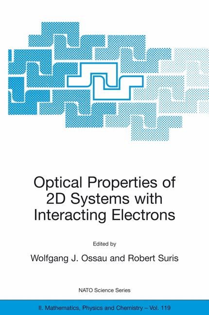 Optical Properties of 2D Systems with Interacting Electrons - 