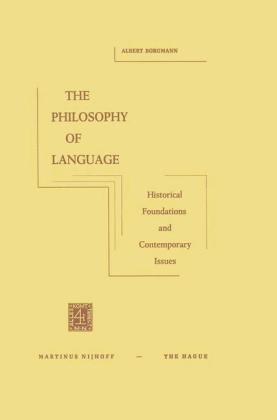 Philosophy of Language -  A. Borgmann