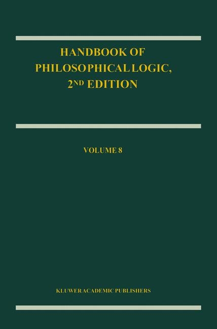 Handbook of Philosophical Logic - 