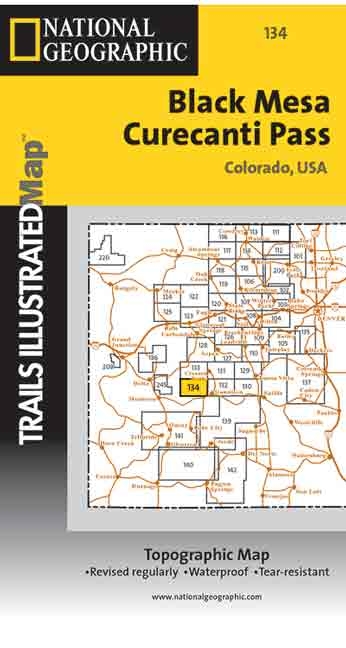 Black Mesa/Curecanti Pass -  National Geographic Society