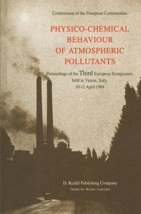 Physico-Chemical Behaviour of Atmospheric Pollutants - 