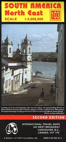 South America -  Treaty Oak,  International Travel Maps