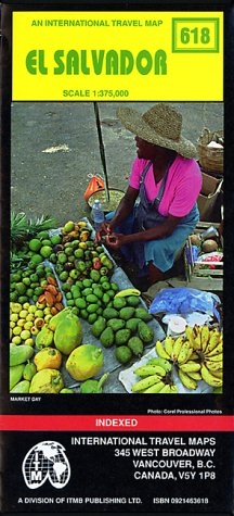 El Salvador -  Treaty Oak,  International Travel Maps