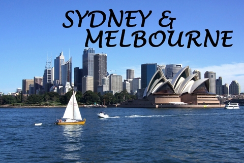 Sydney & Melbourne - Ein Bildband - 