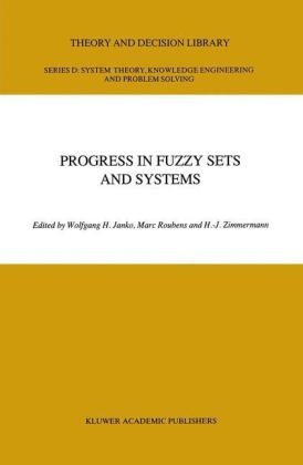 Progress in Fuzzy Sets and Systems - 