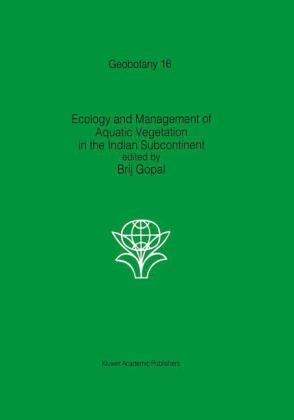 Ecology and management of aquatic vegetation in the Indian subcontinent - 